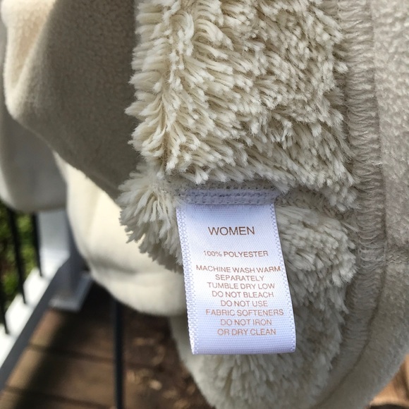 EMS Sherpa Lined Fleece Jacket - Picture 5 of 6